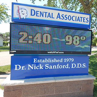 Dental Associates Sign